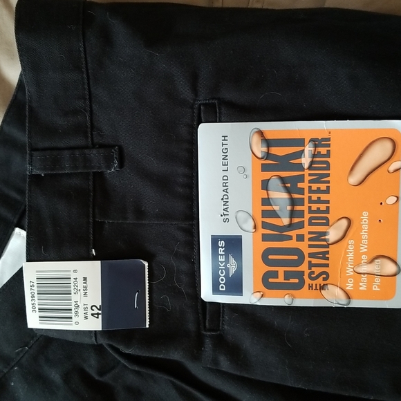 NWT Men's Dockers Go Khaki stain defender casual shorts. - Picture 7 of 7